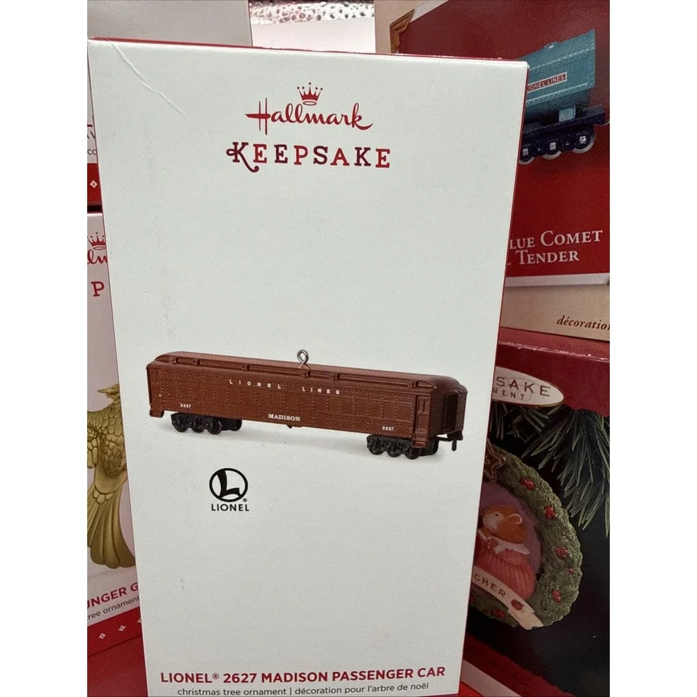 Hallmark ornament lot